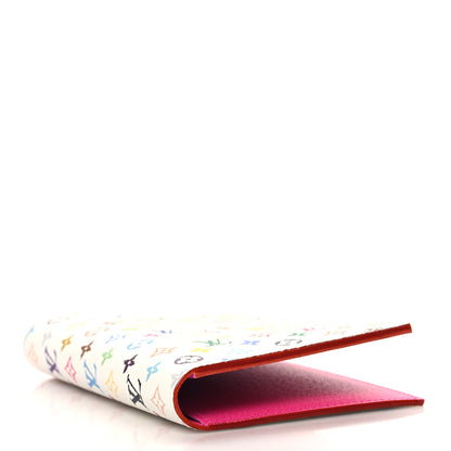Louis Vuitton LV X TM Monogram Multicolor Passport Cover White 4 of 7