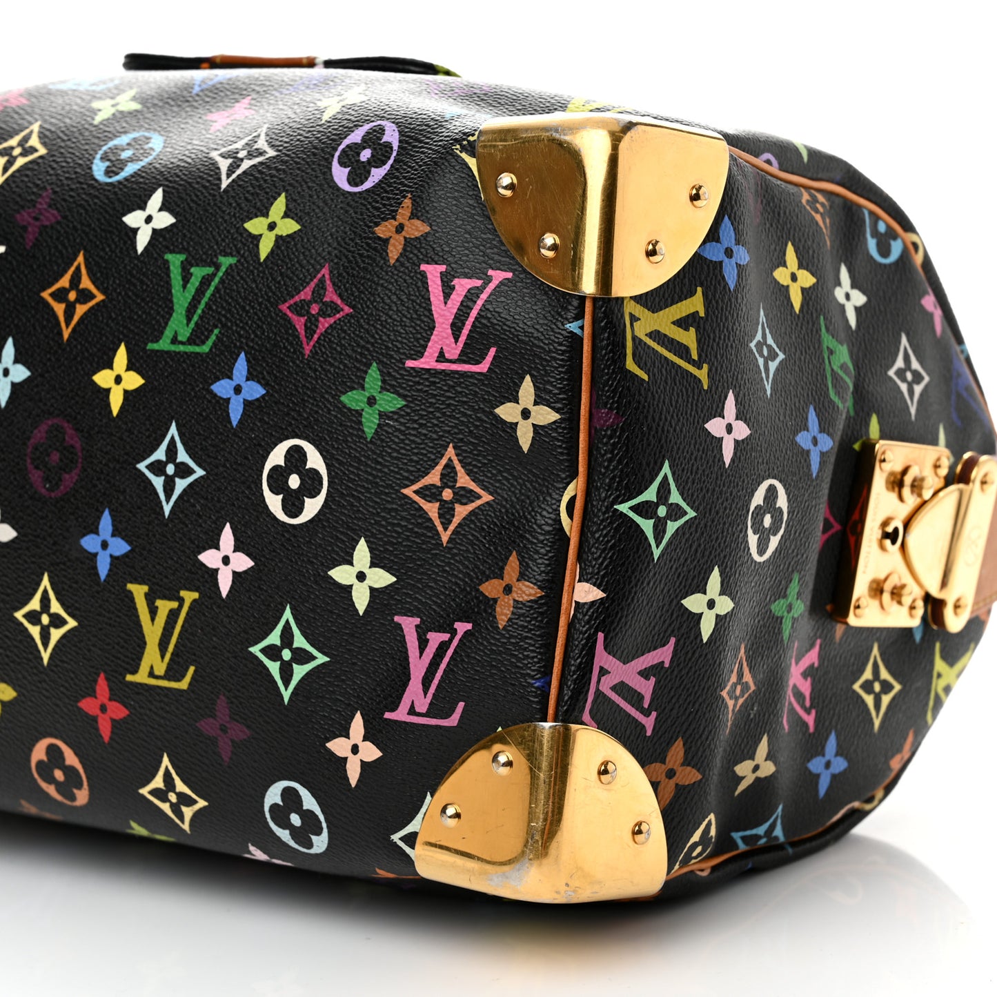 Monogram Multicolor Speedy 30 Black