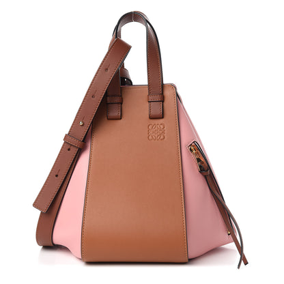 Loewe Calfskin Small Hammock Shoulder Bag Tan Pink Tan 1 of 10