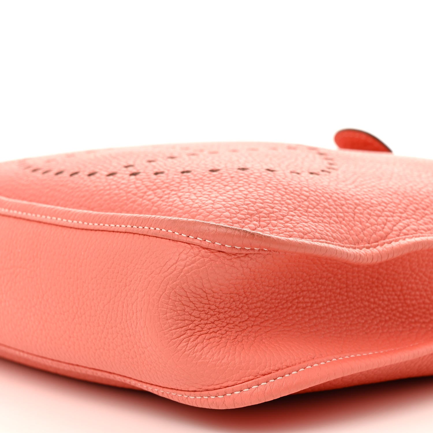 Hermes Taurillon Clemence Evelyne PM Crevette 10 of 18