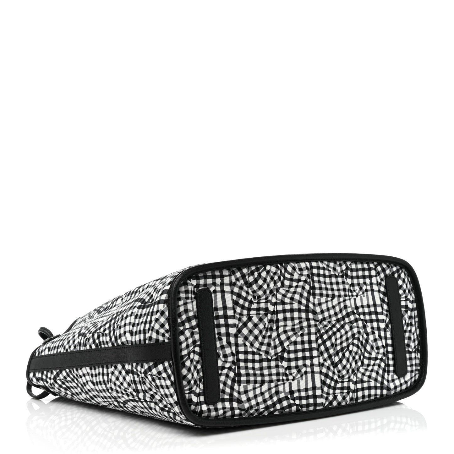Visetos Medium Liz Reversible Shopper Tote Black