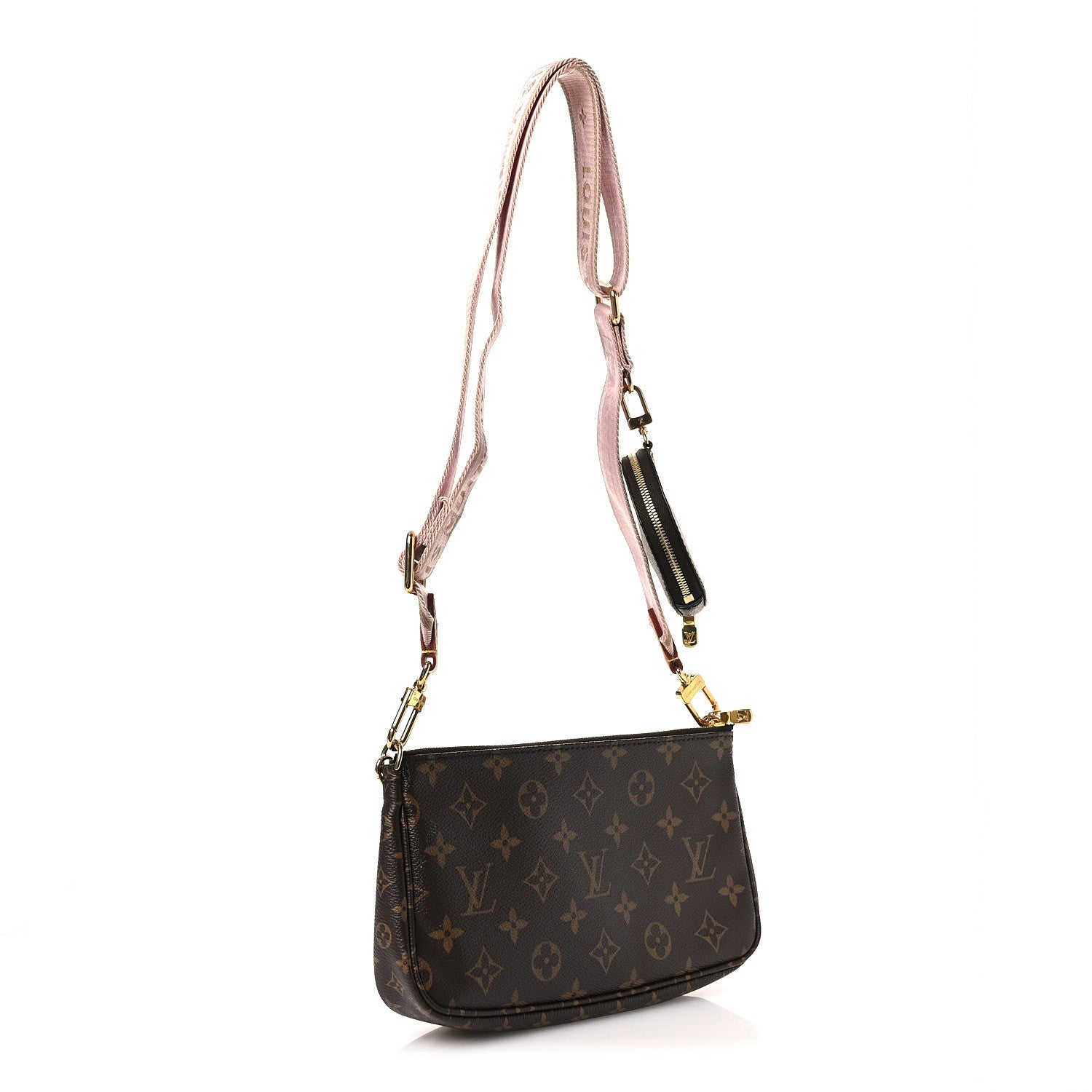 Louis Vuitton Monogram Multi Pochette Accessories Rose Clair 3 of 12