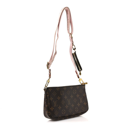 Louis Vuitton Monogram Multi Pochette Accessories Rose Clair 3 of 12