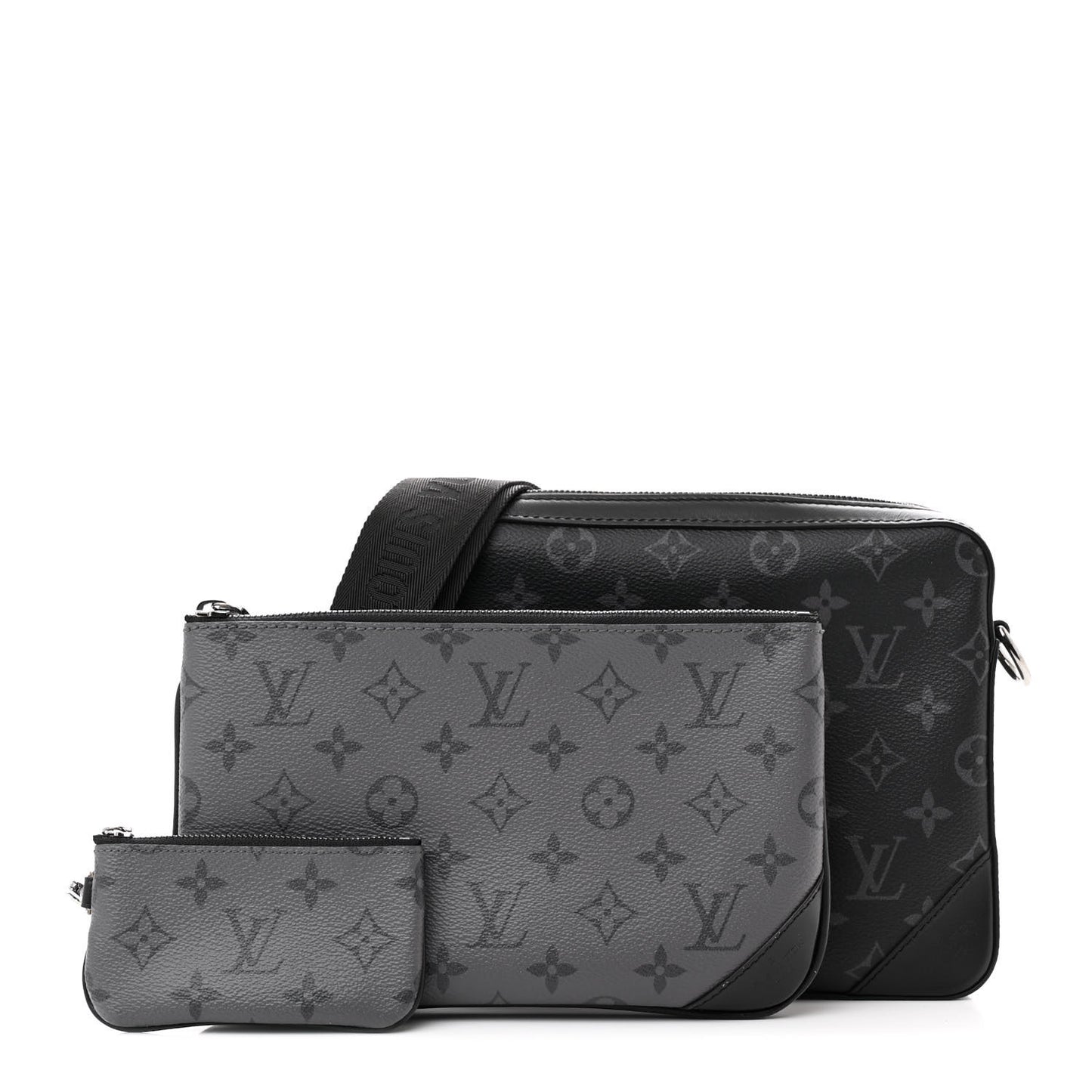 Reverse Monogram Eclipse Trio Messenger
