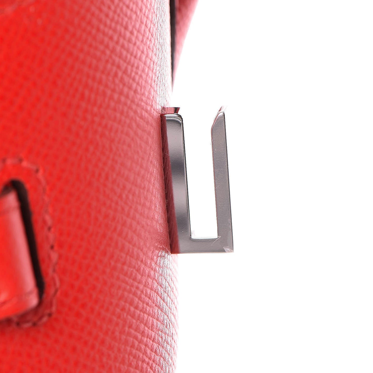 Epsom Birkin 30 Rouge De Coeur