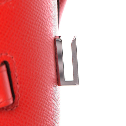 Hermes Epsom Birkin 30 Rouge De Coeur 28 of 38