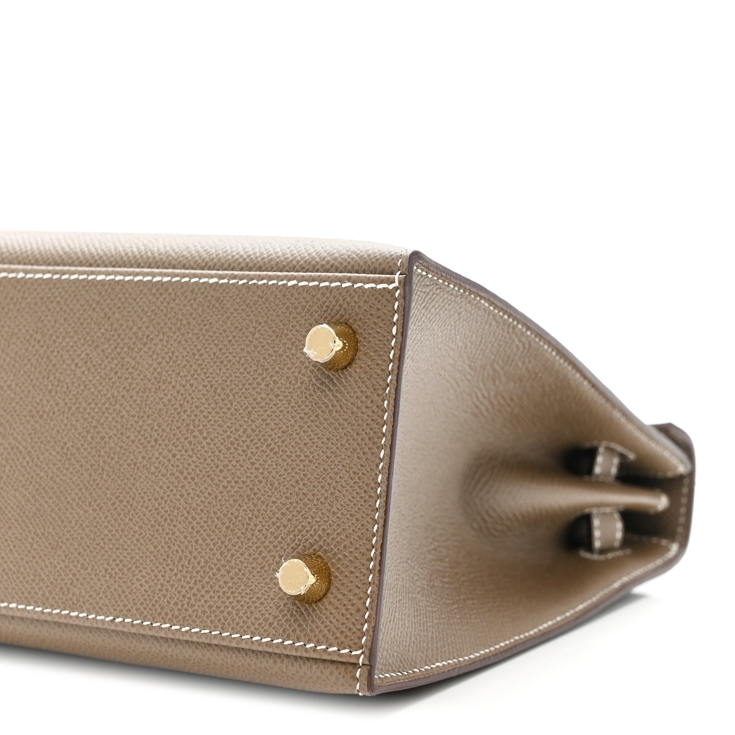 Hermes Epsom Kelly Sellier 25 Etoupe 10 of 11