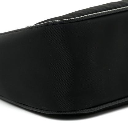 Prada Nylon Re-Edition 2005 Shoulder Bag Black 9 of 22