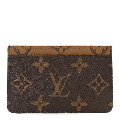Louis Vuitton Reverse Monogram Card Holder 1 of 7
