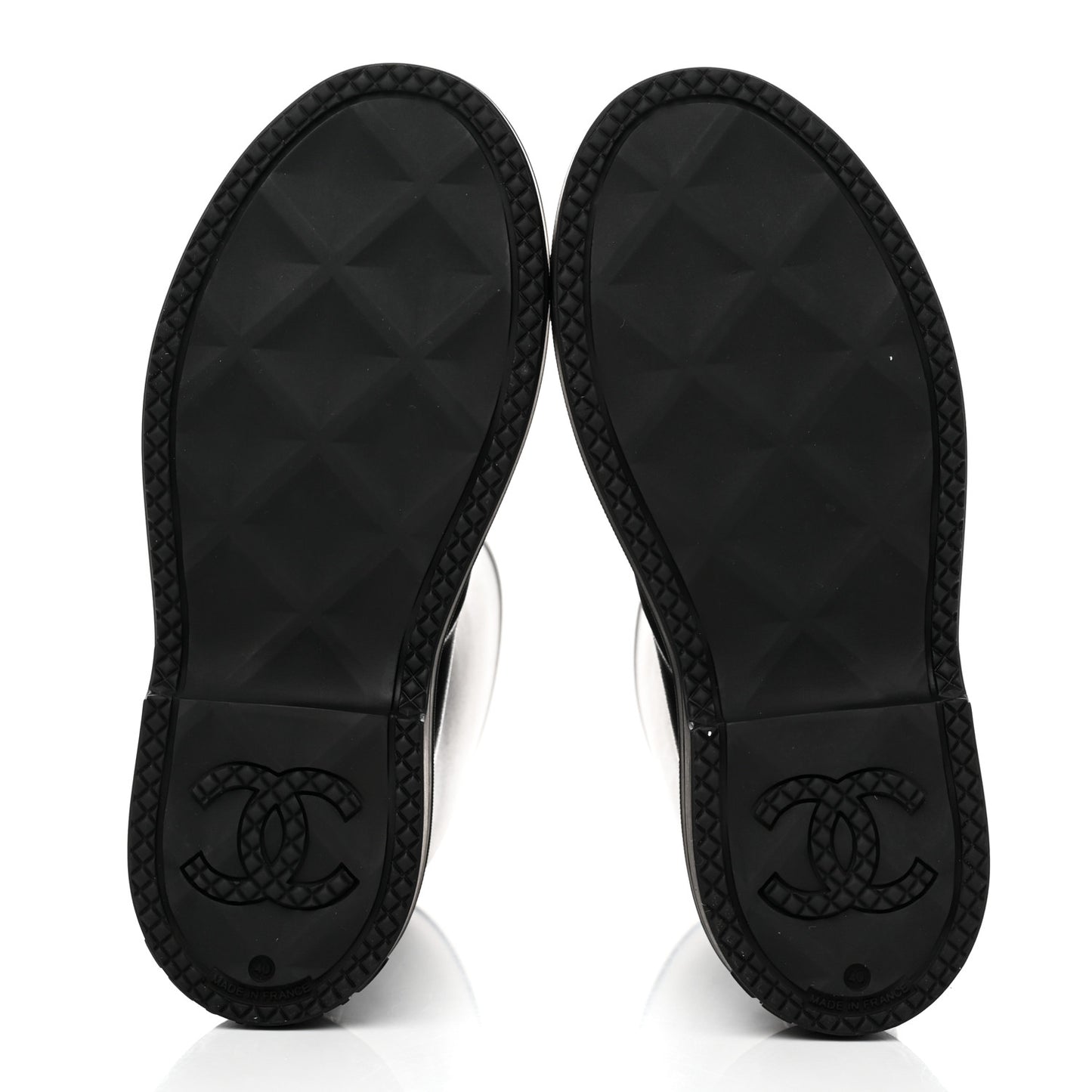 Caoutchouk CC High Boots 40 Black