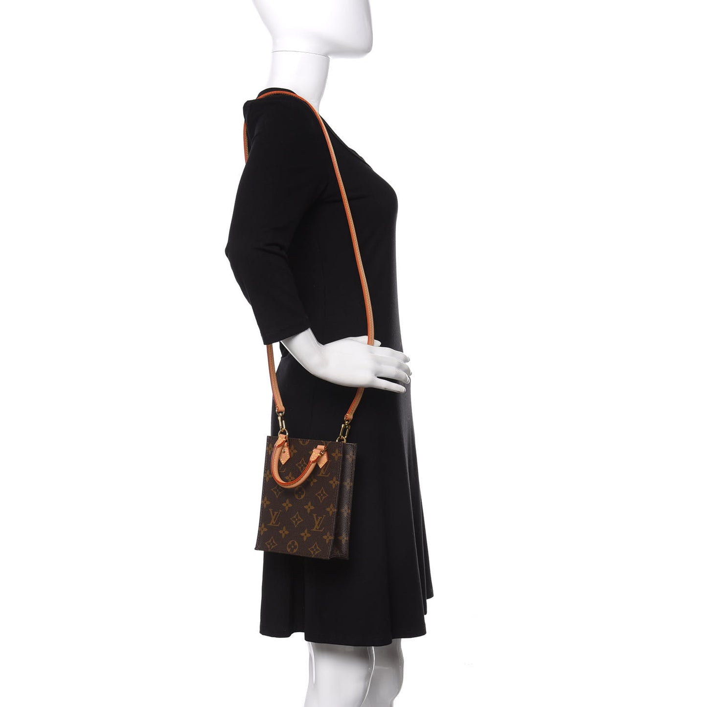 Monogram Petit Sac Plat