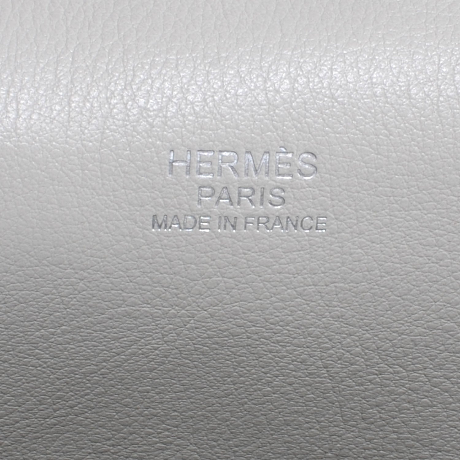 Hermes Swift Toolbox 26 Gris Perle 8 of 9
