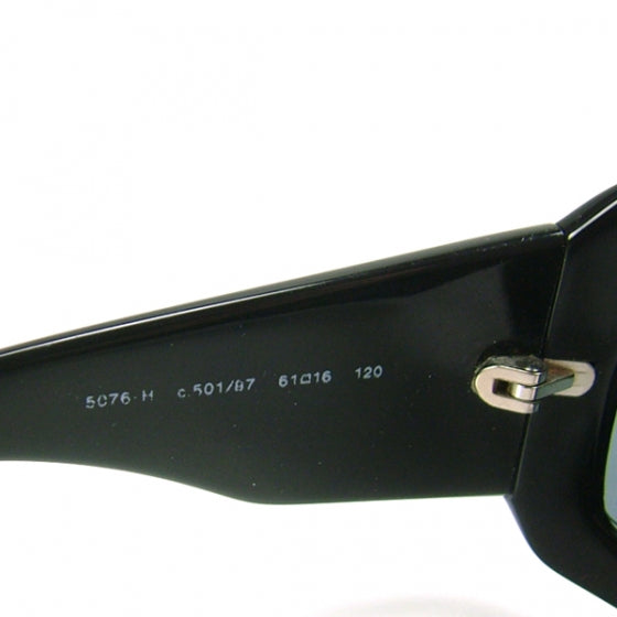 Mother of Pearl CC Sunglasses 5076 Black