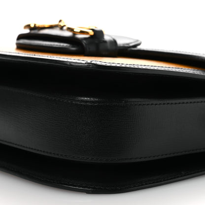 Gucci Azalea Calfskin Tri-Color Horsebit 1955 Shoulder Bag Mystic White Sun Oil Black 10 of 11
