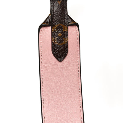 Louis Vuitton Monogram Bandouliere Shoulder Strap Rose Poudre 6 of 6