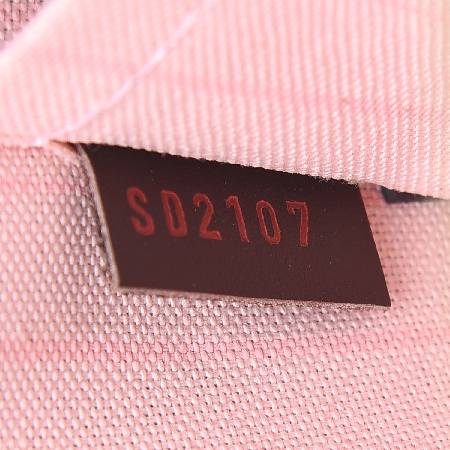 Louis Vuitton Damier Ebene Neverfull MM GM Pochette Rose Ballerine 8 of 10