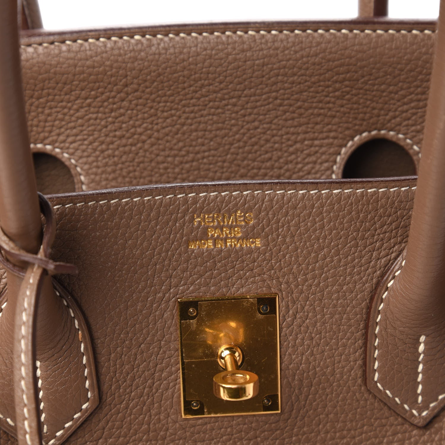 Hermes Togo Birkin 35 Etoupe 8 of 11
