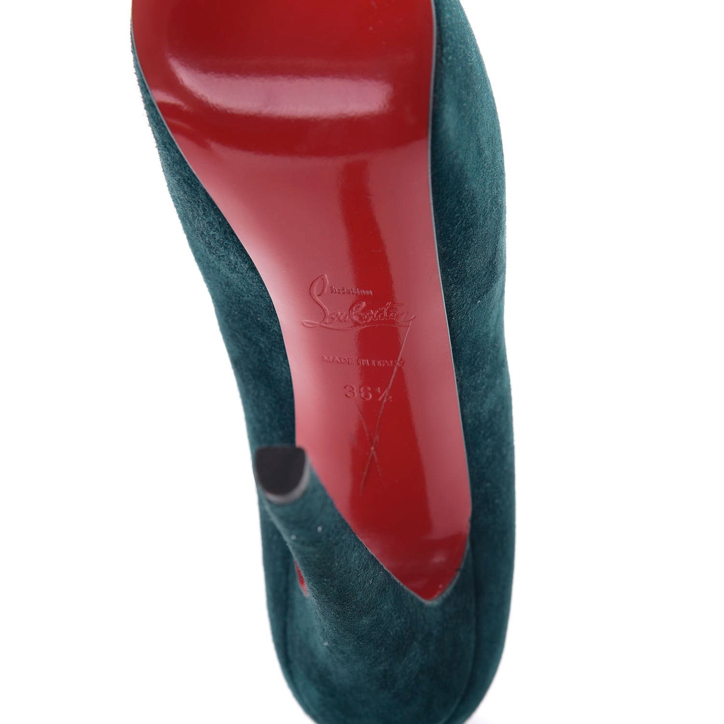Suede Daffodile 160 Pumps 36.5 Blue Khol