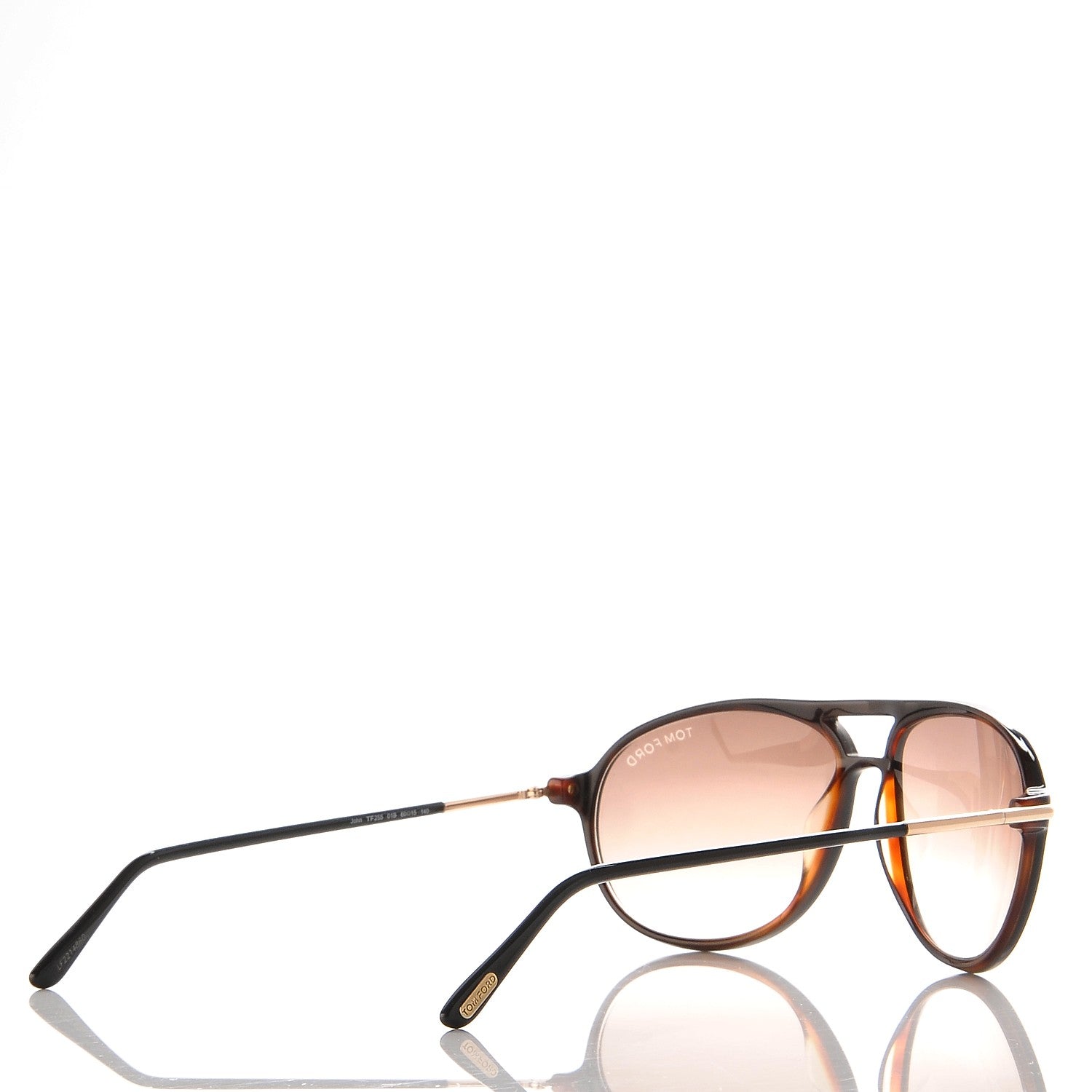 Tom Ford John Sunglasses TF255 Brown 4 of 7