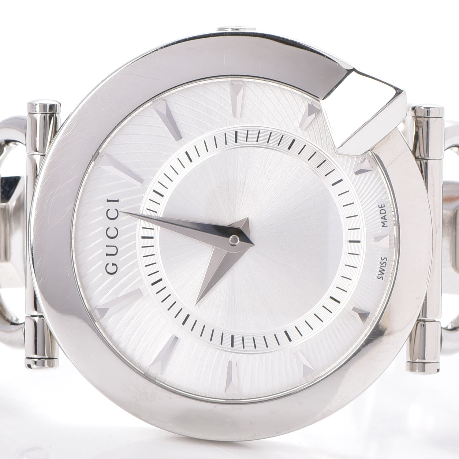 Gucci Stainless Steel 35mm Chiodo Quartz Watch 4 of 7