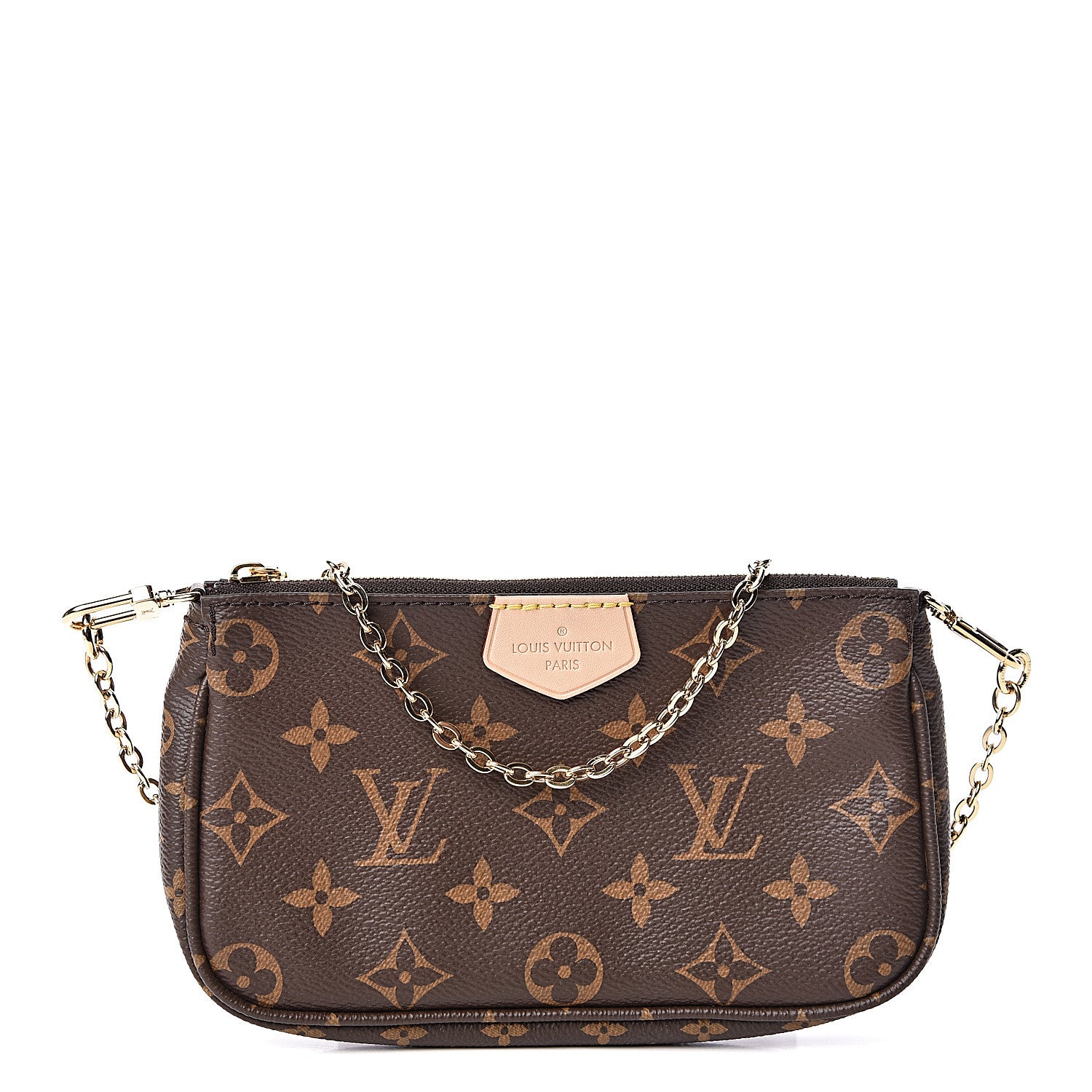Louis Vuitton Monogram Multi Pochette Accessories Mini Pochette 1 of 9