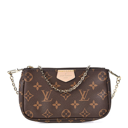 Louis Vuitton Monogram Multi Pochette Accessories Mini Pochette 1 of 9