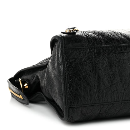 Balenciaga Agneau Classic Gold Hardware City Black 10 of 11