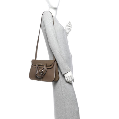 Hermes Taurillon Clemence Halzan 31 Etoupe 2 of 10