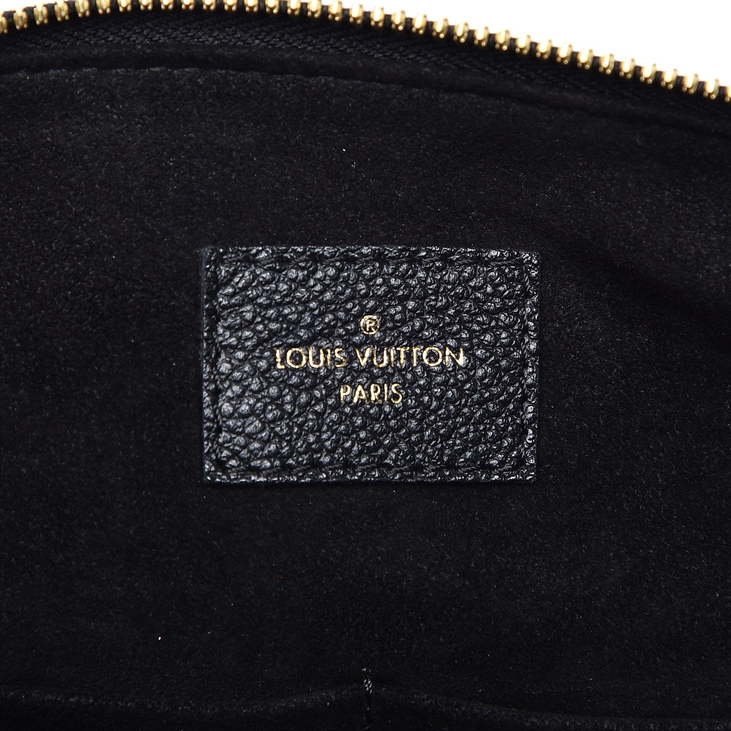 Louis Vuitton Monogram Pallas Full Black 7 of 7