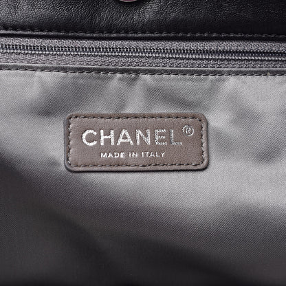 Chanel Patent Patchwork Large Brooklyn Tote Black 6 of 11