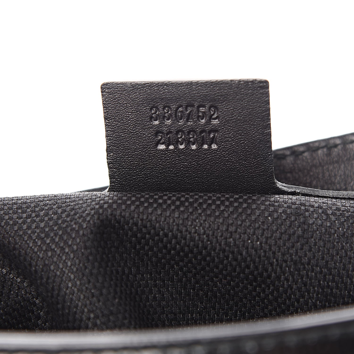 Gucci Patent Medium Soho Flap Crossbody Black 7 of 10