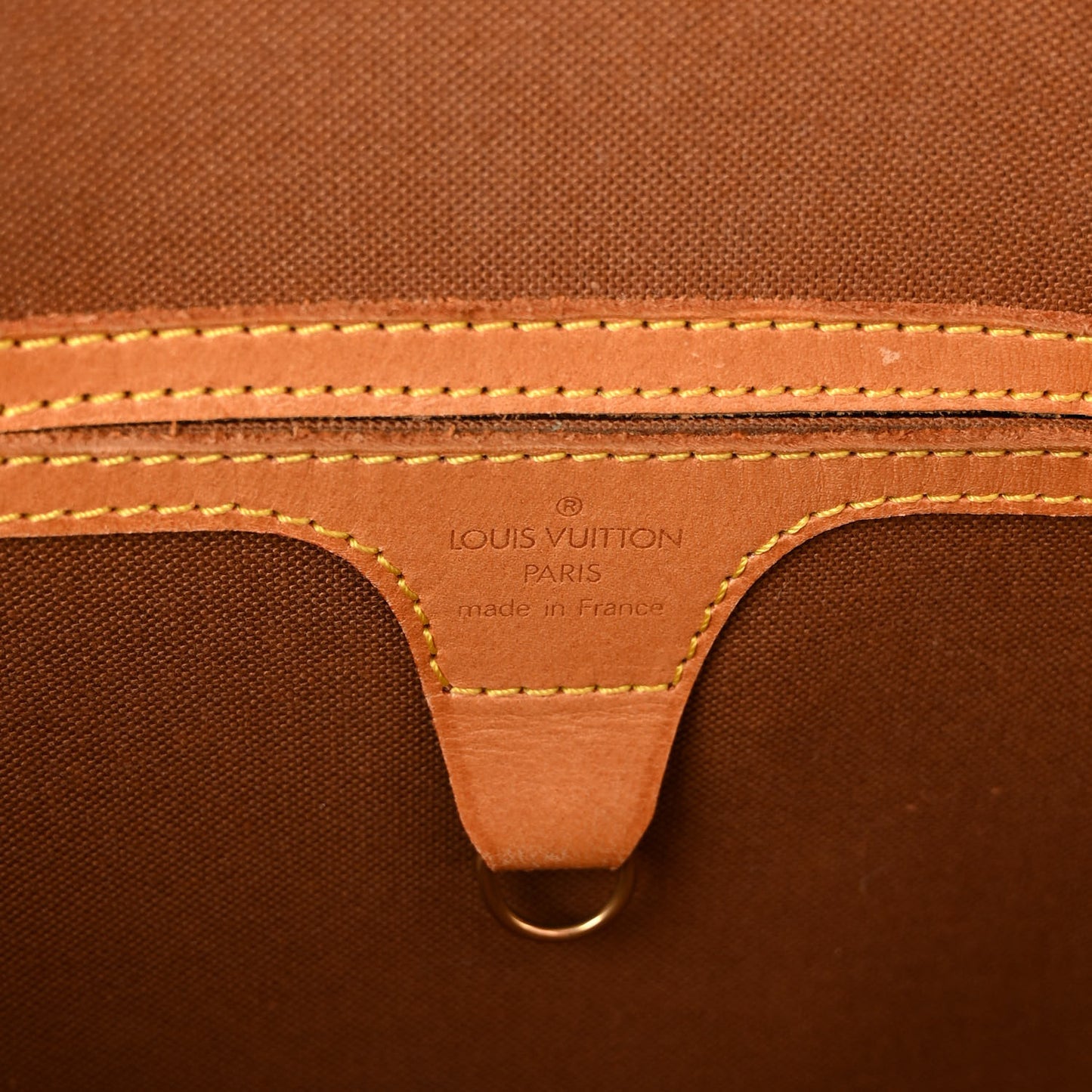 Monogram Ellipse MM