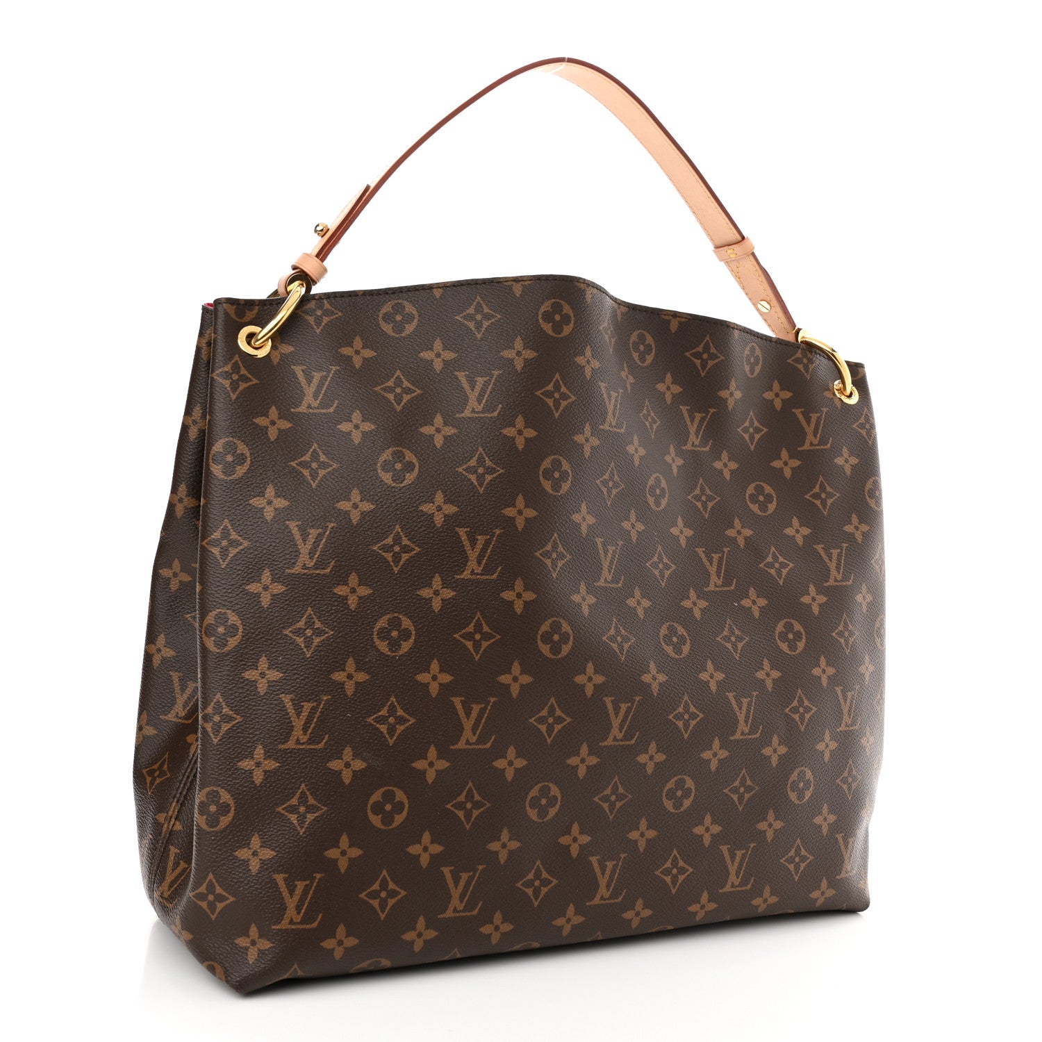 Louis Vuitton Monogram Graceful MM Pivoine 3 of 10