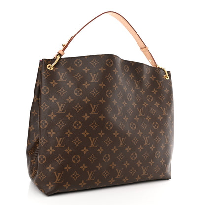 Louis Vuitton Monogram Graceful MM Pivoine 3 of 10