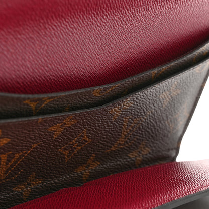 Louis Vuitton Monogram Josephine Wallet Fuchsia 8 of 10