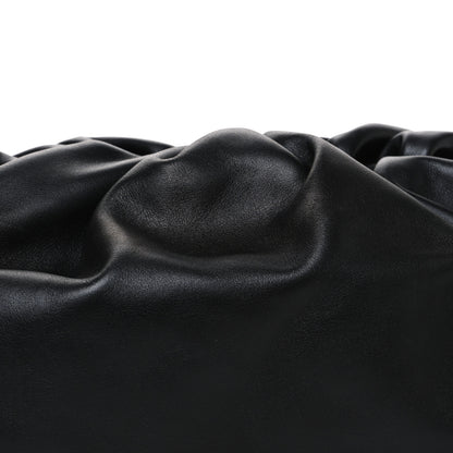 Bottega Veneta Smooth Butter Calf The Pouch Oversized Clutch Black 9 of 11