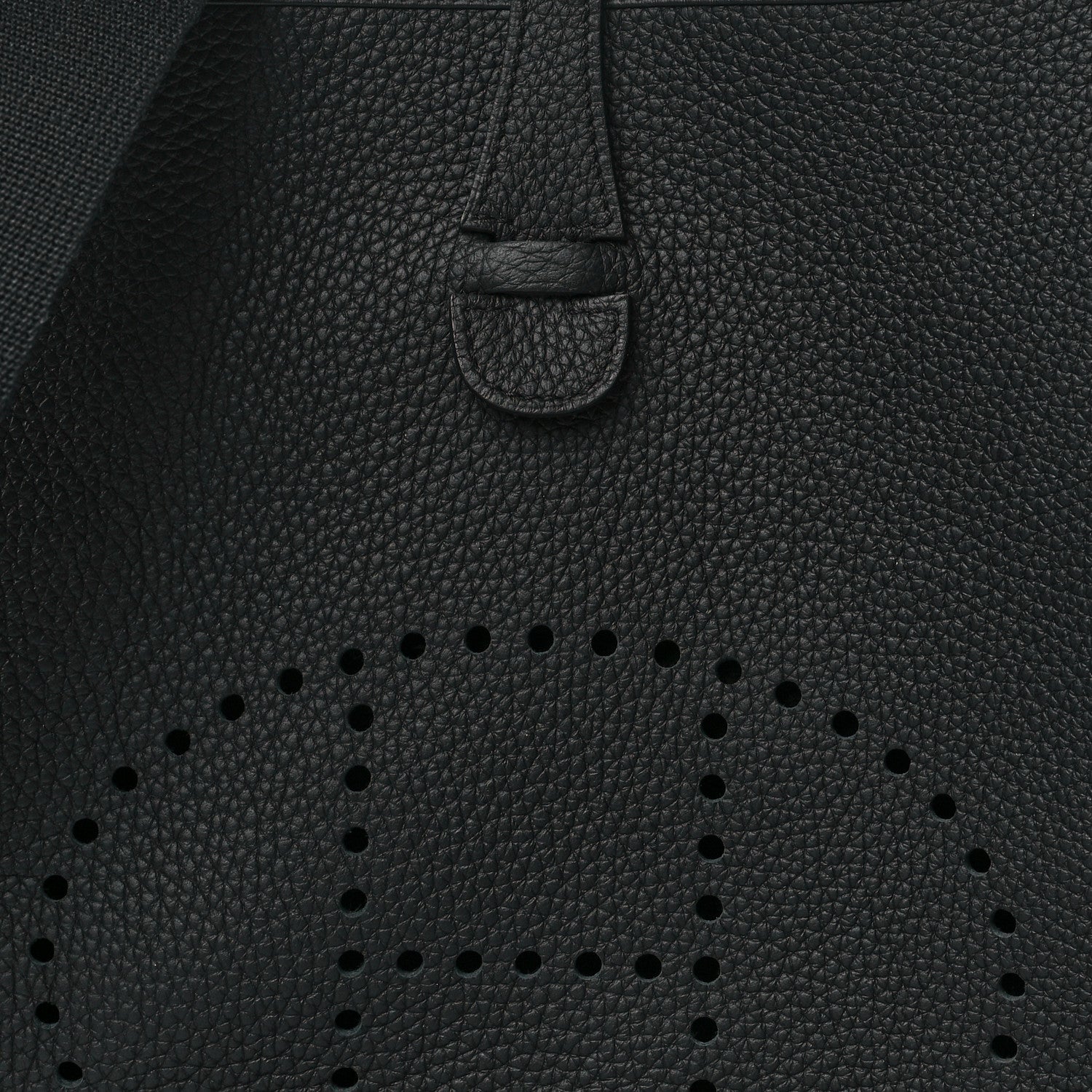 Hermes Taurillon Clemence Evelyne III PM Black 8 of 11