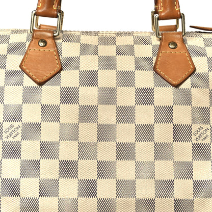 Louis Vuitton Damier Azur Speedy 35 9 of 13
