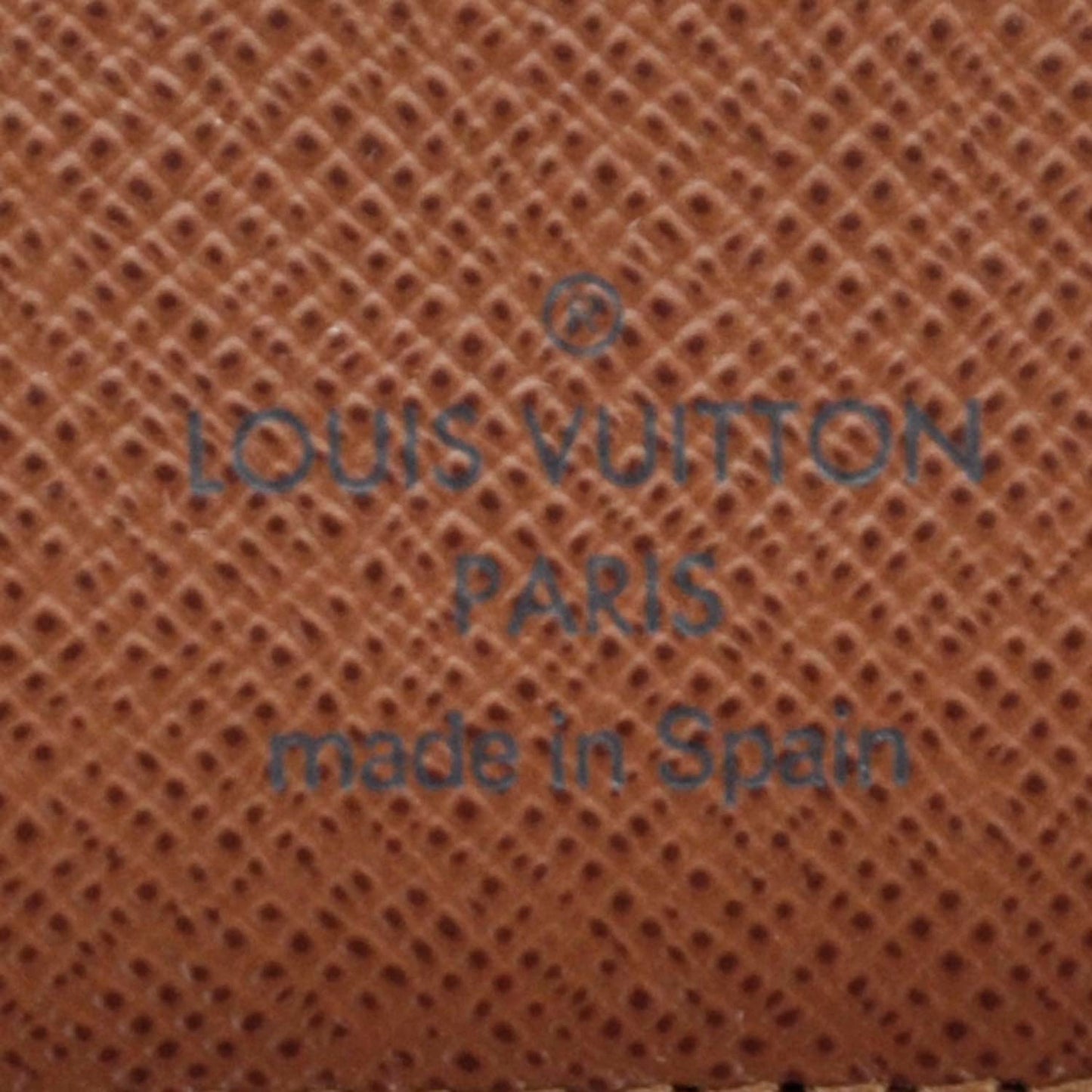 Monogram Desk Agenda Cover