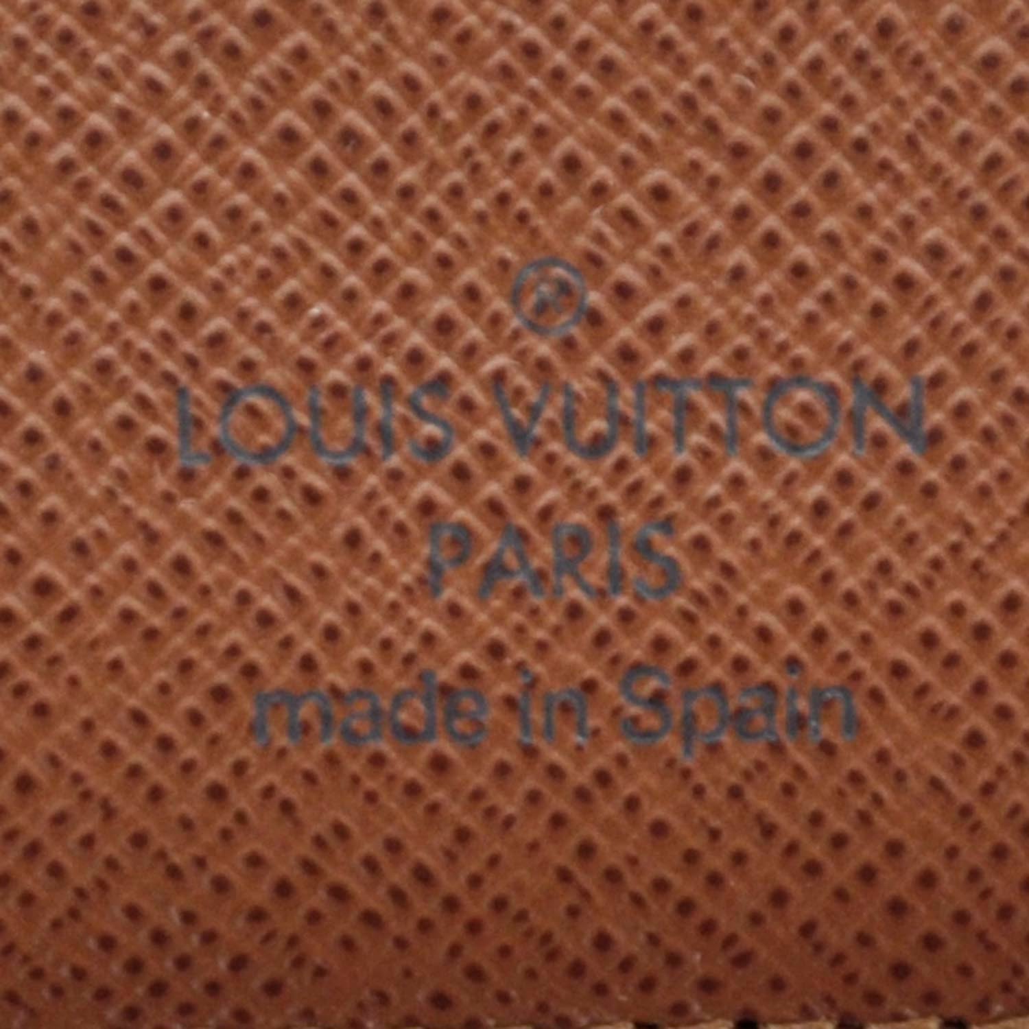 Louis Vuitton Monogram Desk Agenda Cover 6 of 7