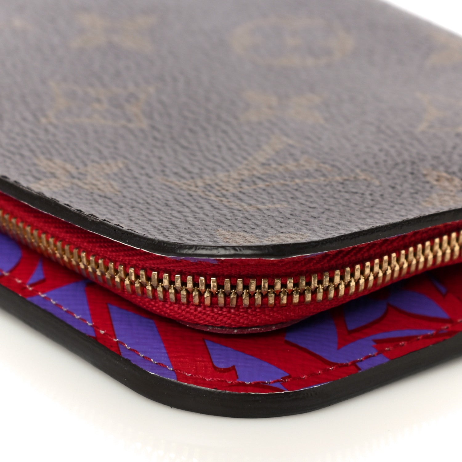 Louis Vuitton Sweet Monogram Insolite Wallet Rose Indien 6 of 10