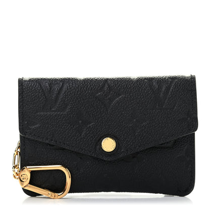 Louis Vuitton Empreinte Key Pouch Black 1 of 7