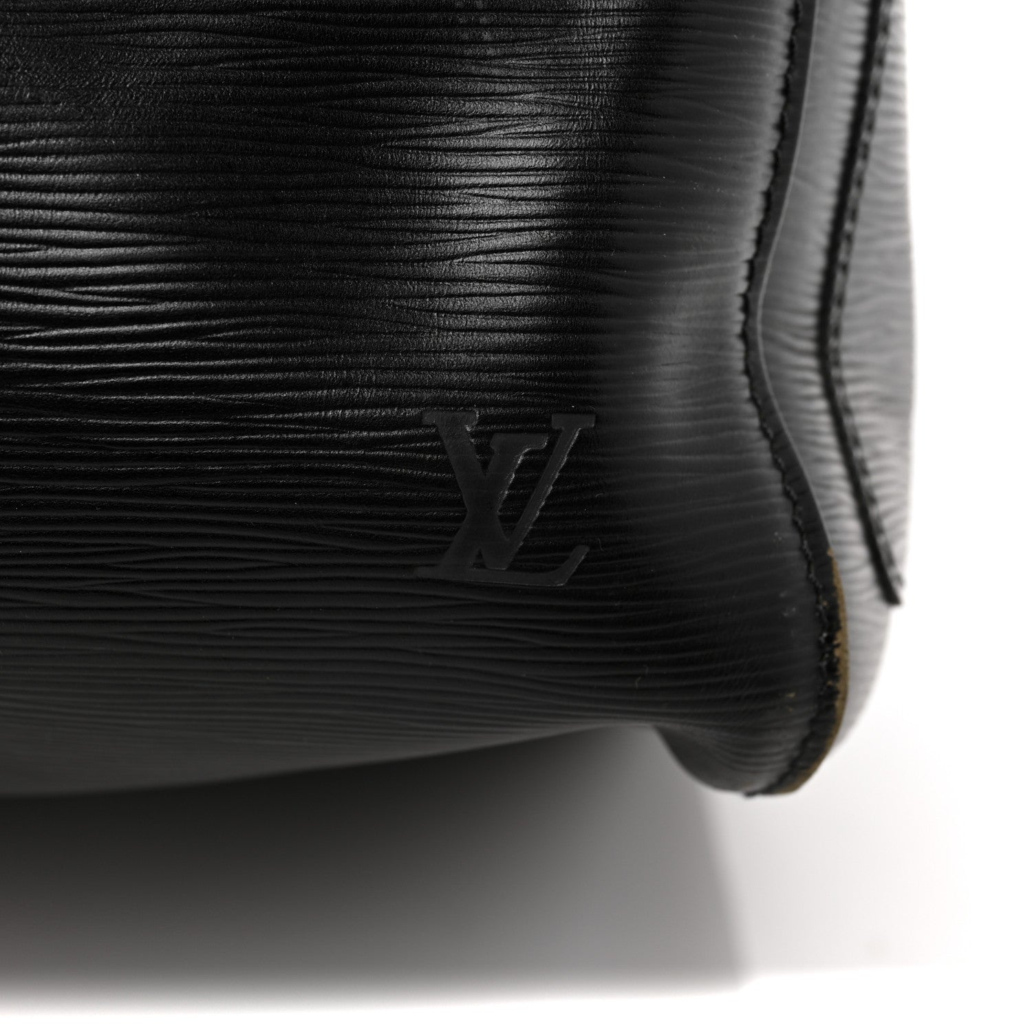 Louis Vuitton Epi Keepall 55 Black 13 of 14