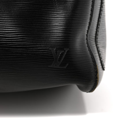 Louis Vuitton Epi Keepall 55 Black 13 of 14