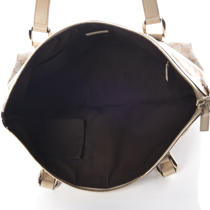Gucci Monogram Medium Abbey Shoulder Bag Off White 5 of 21