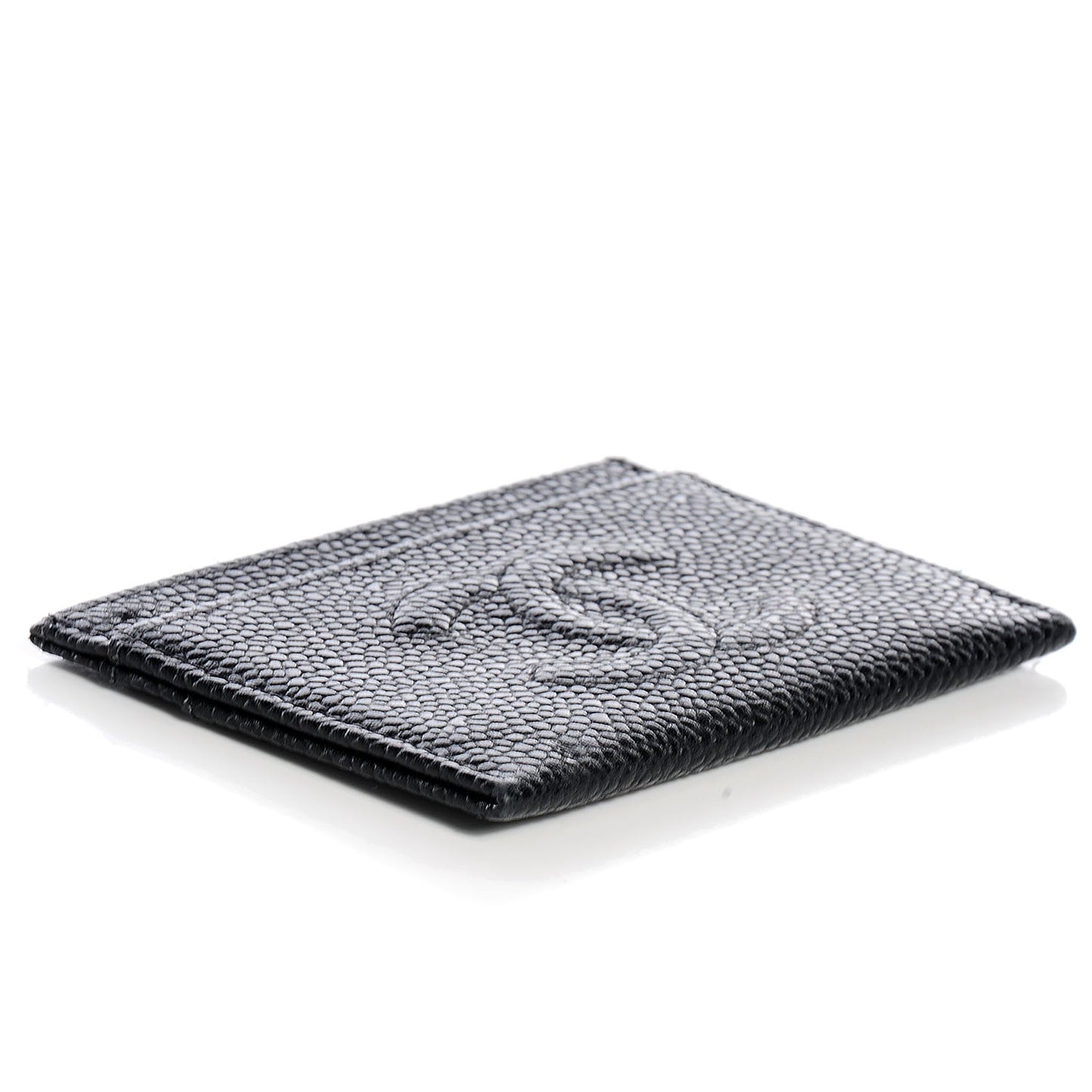 Caviar Timeless CC Card Holder Black