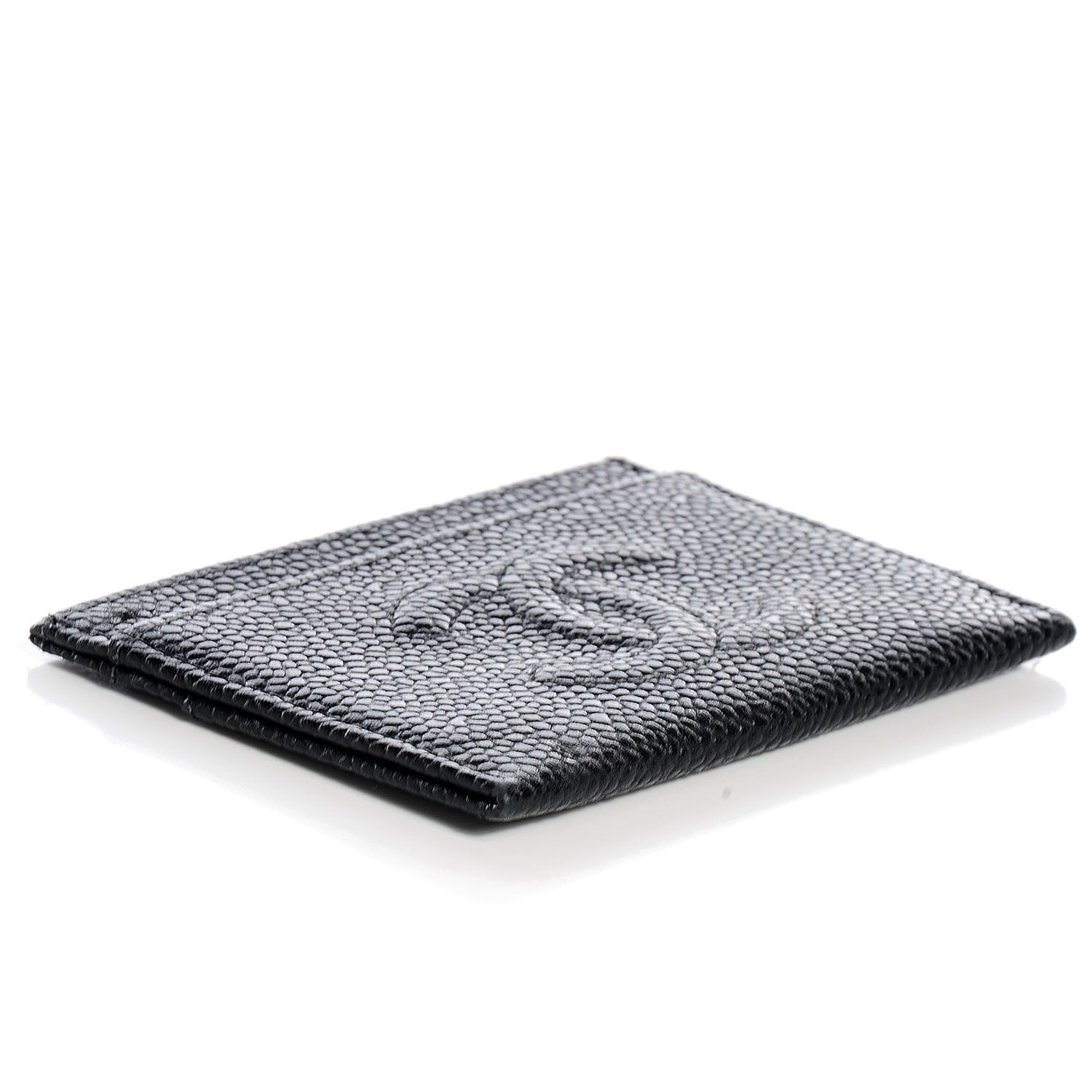 Chanel Caviar Timeless CC Card Holder Black 4 of 8