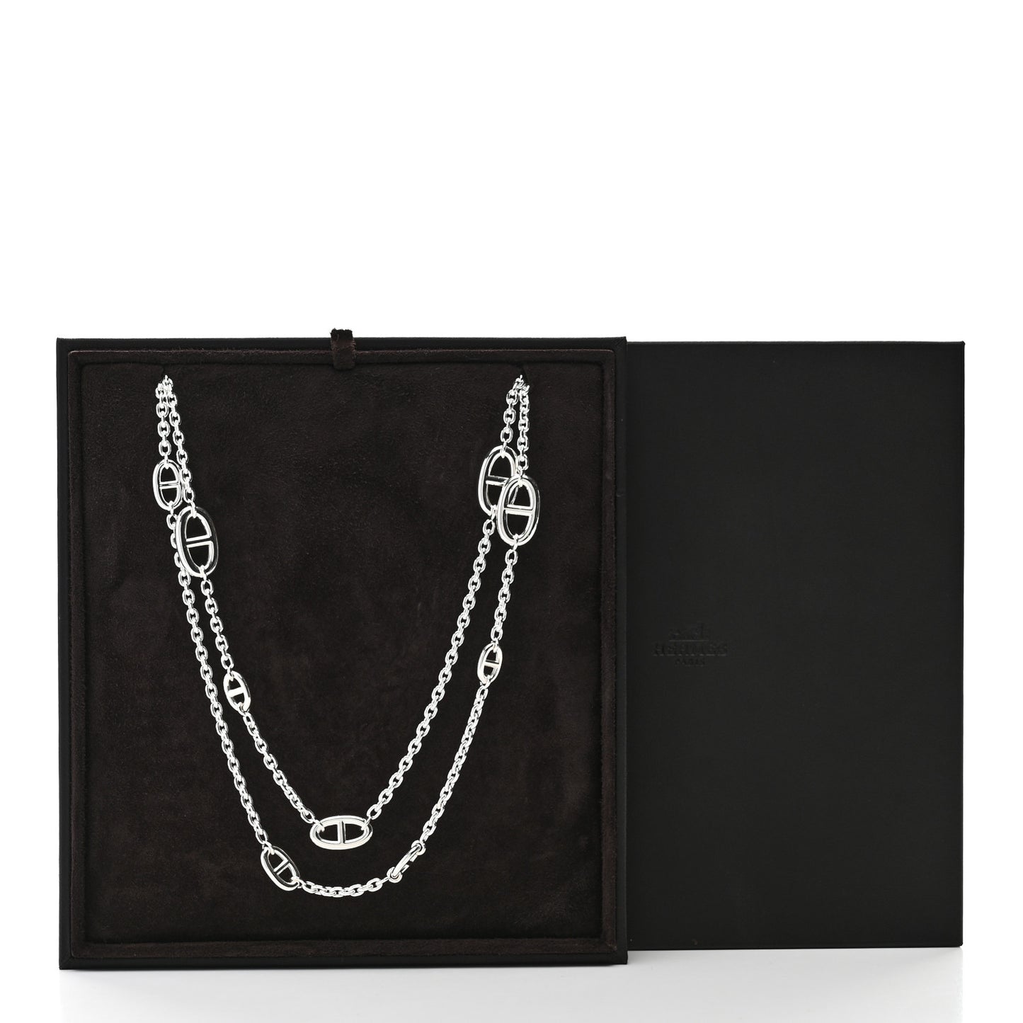 Sterling Silver Farandole Necklace 120