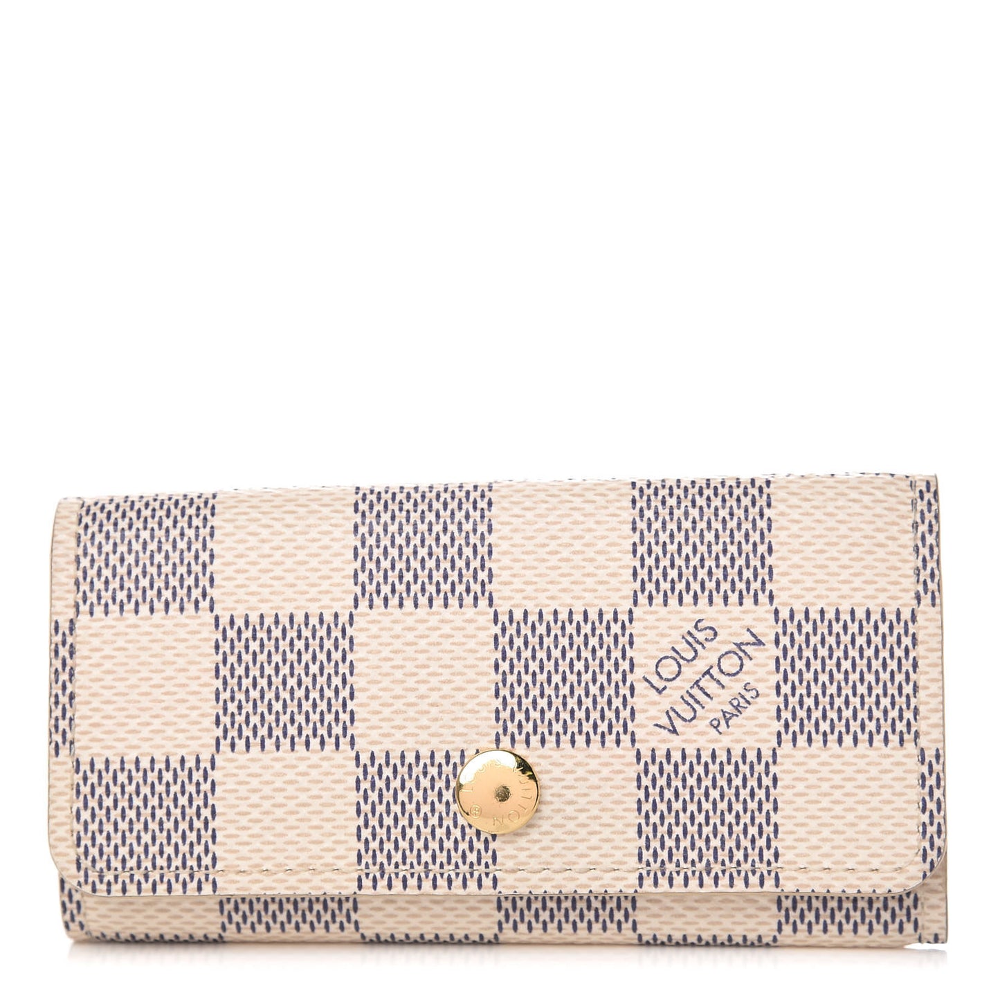 Damier Azur Multicles 4 Key Holder
