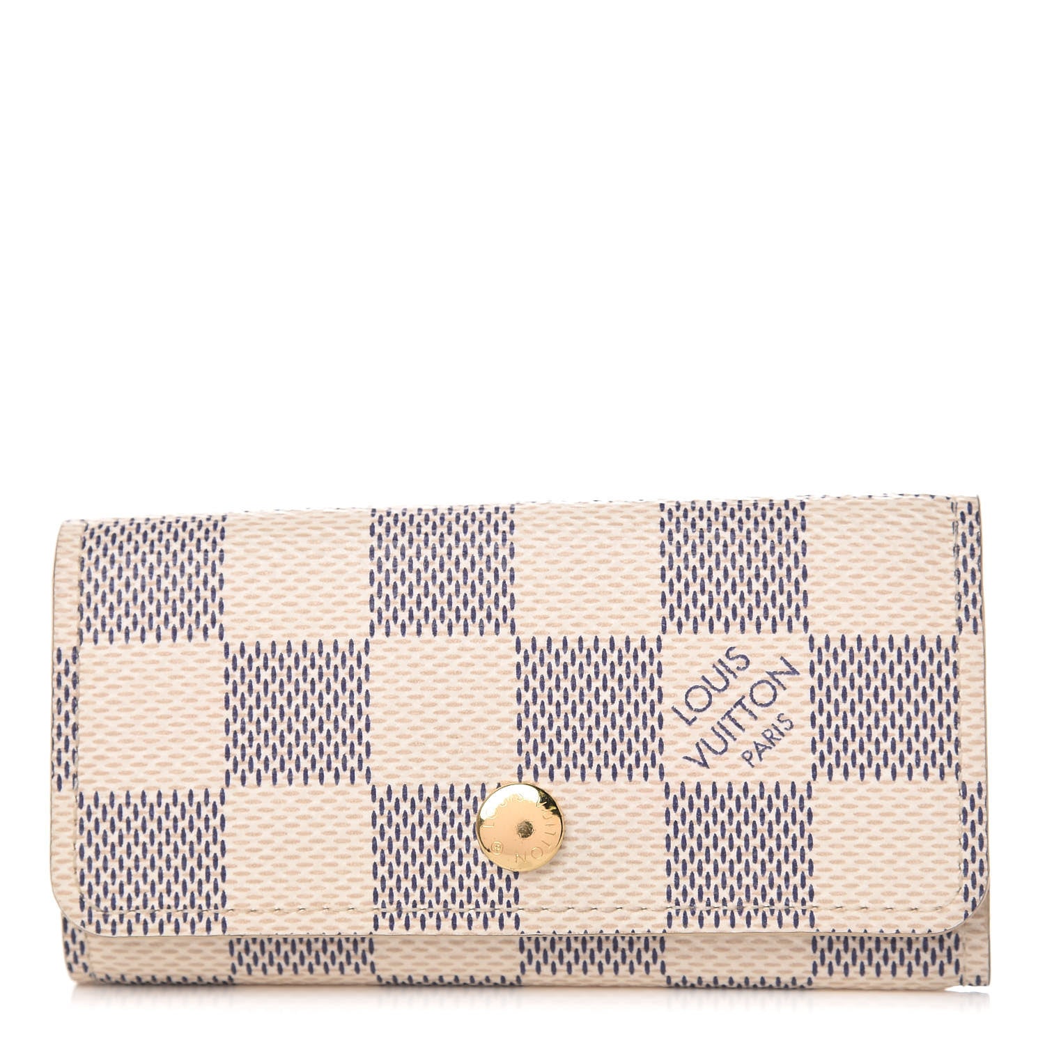 Louis Vuitton Damier Azur Multicles 4 Key Holder 1 of 9